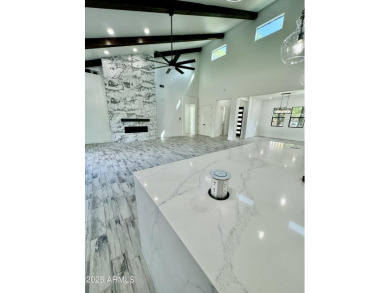 Welcome to Modern Elegance in the Pines! This stunning New on Highland Meadows Golf Club in Arizona - for sale on GolfHomes.com, golf home, golf lot