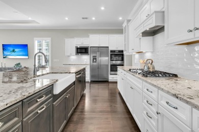 Just two years old, and featuring many after-market updates on Cypress Point Par 3 in South Carolina - for sale on GolfHomes.com, golf home, golf lot