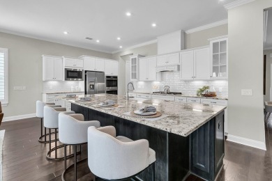 Just two years old, and featuring many after-market updates on Cypress Point Par 3 in South Carolina - for sale on GolfHomes.com, golf home, golf lot