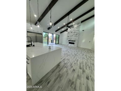 Welcome to Modern Elegance in the Pines! This stunning New on Highland Meadows Golf Club in Arizona - for sale on GolfHomes.com, golf home, golf lot