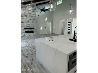 Welcome to Modern Elegance in the Pines! This stunning New on Highland Meadows Golf Club in Arizona - for sale on GolfHomes.com, golf home, golf lot