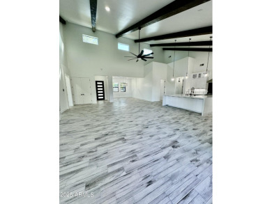 Welcome to Modern Elegance in the Pines! This stunning New on Highland Meadows Golf Club in Arizona - for sale on GolfHomes.com, golf home, golf lot