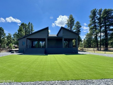 Welcome to Modern Elegance in the Pines! This stunning New on Highland Meadows Golf Club in Arizona - for sale on GolfHomes.com, golf home, golf lot