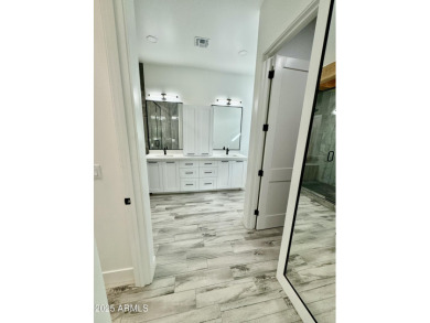 Welcome to Modern Elegance in the Pines! This stunning New on Highland Meadows Golf Club in Arizona - for sale on GolfHomes.com, golf home, golf lot