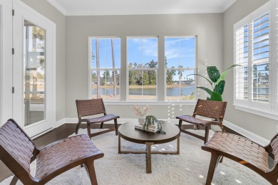 Just two years old, and featuring many after-market updates on Cypress Point Par 3 in South Carolina - for sale on GolfHomes.com, golf home, golf lot
