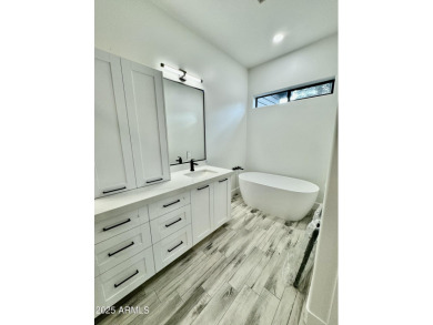 Welcome to Modern Elegance in the Pines! This stunning New on Highland Meadows Golf Club in Arizona - for sale on GolfHomes.com, golf home, golf lot