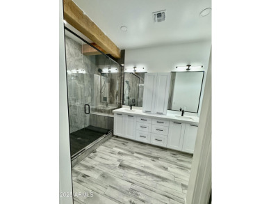 Welcome to Modern Elegance in the Pines! This stunning New on Highland Meadows Golf Club in Arizona - for sale on GolfHomes.com, golf home, golf lot