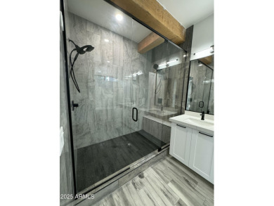 Welcome to Modern Elegance in the Pines! This stunning New on Highland Meadows Golf Club in Arizona - for sale on GolfHomes.com, golf home, golf lot