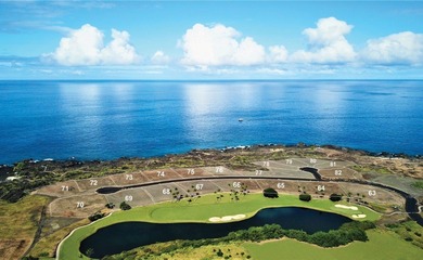 Hokulia Phase 2, Lot 63 is an exceptional 1.64-acre second-row on Club At Hokulia in Hawaii - for sale on GolfHomes.com, golf home, golf lot