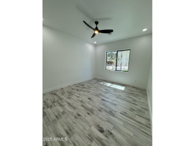 Welcome to Modern Elegance in the Pines! This stunning New on Highland Meadows Golf Club in Arizona - for sale on GolfHomes.com, golf home, golf lot