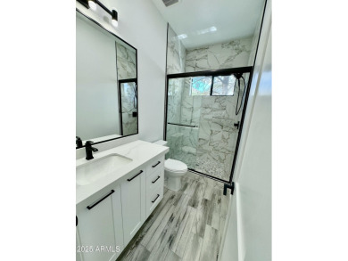 Welcome to Modern Elegance in the Pines! This stunning New on Highland Meadows Golf Club in Arizona - for sale on GolfHomes.com, golf home, golf lot