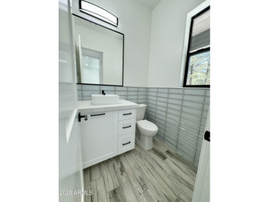 Welcome to Modern Elegance in the Pines! This stunning New on Highland Meadows Golf Club in Arizona - for sale on GolfHomes.com, golf home, golf lot