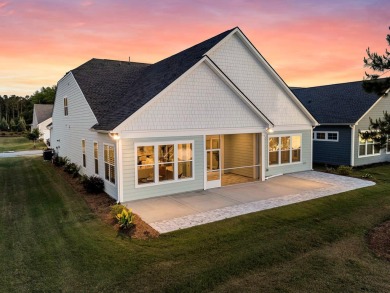 Just two years old, and featuring many after-market updates on Cypress Point Par 3 in South Carolina - for sale on GolfHomes.com, golf home, golf lot