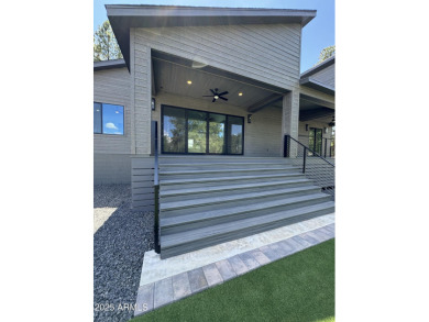 Welcome to Modern Elegance in the Pines! This stunning New on Highland Meadows Golf Club in Arizona - for sale on GolfHomes.com, golf home, golf lot