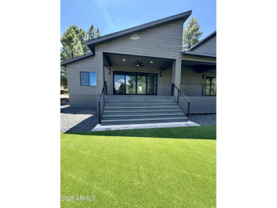 Welcome to Modern Elegance in the Pines! This stunning New on Highland Meadows Golf Club in Arizona - for sale on GolfHomes.com, golf home, golf lot