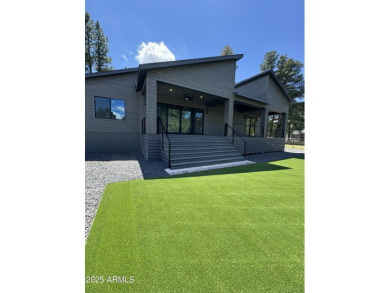 Welcome to Modern Elegance in the Pines! This stunning New on Highland Meadows Golf Club in Arizona - for sale on GolfHomes.com, golf home, golf lot