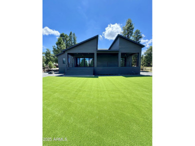 Welcome to Modern Elegance in the Pines! This stunning New on Highland Meadows Golf Club in Arizona - for sale on GolfHomes.com, golf home, golf lot