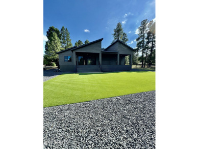 Welcome to Modern Elegance in the Pines! This stunning New on Highland Meadows Golf Club in Arizona - for sale on GolfHomes.com, golf home, golf lot