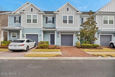 This perfectly maintained, low-maintenance townhome is ready for on Golf Club At South Hampton in Florida - for sale on GolfHomes.com, golf home, golf lot