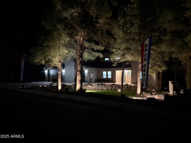 Welcome to Modern Elegance in the Pines! This stunning New on Highland Meadows Golf Club in Arizona - for sale on GolfHomes.com, golf home, golf lot