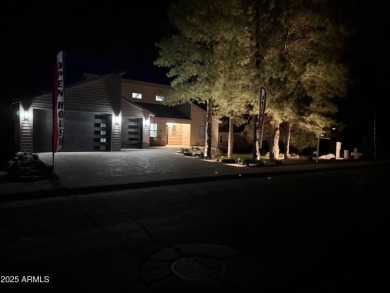 Welcome to Modern Elegance in the Pines! This stunning New on Highland Meadows Golf Club in Arizona - for sale on GolfHomes.com, golf home, golf lot