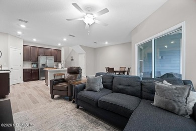 This perfectly maintained, low-maintenance townhome is ready for on Golf Club At South Hampton in Florida - for sale on GolfHomes.com, golf home, golf lot