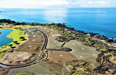 Hokulia Phase 2, Lot 74 is a 1.04-acre oceanfront homesite on Club At Hokulia in Hawaii - for sale on GolfHomes.com, golf home, golf lot