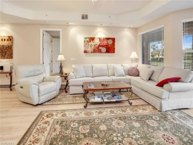 This first floor condo overlooks the tranquil waterway of Indian on Riverbend Golf and Country Club in Florida - for sale on GolfHomes.com, golf home, golf lot