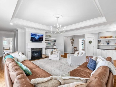 Welcome to this stately 5-bedroom, 3.5-bath story-and-a-half on The Summit Country Club in Kentucky - for sale on GolfHomes.com, golf home, golf lot