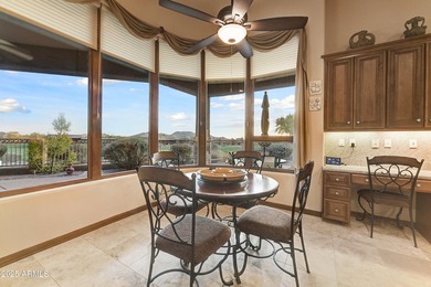 Offered turnkey furnished minus personal items. Unmatched Views on Superstition Mountain Club - Lost Gold in Arizona - for sale on GolfHomes.com, golf home, golf lot