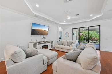 Come live the resort lifestyle in the highly desired Esplanade on Esplanade Golf and Country at Lakewood Ranch in Florida - for sale on GolfHomes.com, golf home, golf lot