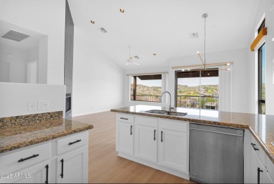 Luxurious Tri-Level Golf Villa in Prestigious Balera at Firerock on FireRock Country Club in Arizona - for sale on GolfHomes.com, golf home, golf lot