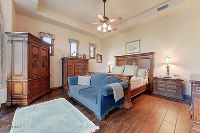 Offered turnkey furnished minus personal items. Unmatched Views on Superstition Mountain Club - Lost Gold in Arizona - for sale on GolfHomes.com, golf home, golf lot