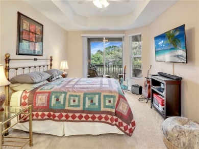 This first floor condo overlooks the tranquil waterway of Indian on Riverbend Golf and Country Club in Florida - for sale on GolfHomes.com, golf home, golf lot