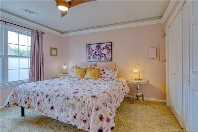 Welcome to low-maintenance living in the highly sought-after on Kiln Creek Golf and Country Club in Virginia - for sale on GolfHomes.com, golf home, golf lot