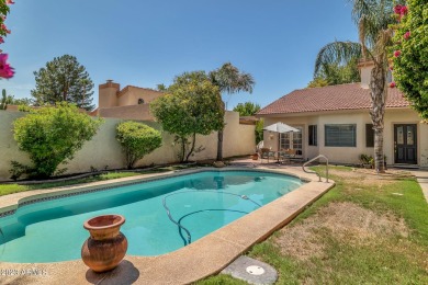 What a Location! Enjoy Scottsdale pool home or perfect vacation on McCormick Ranch Golf Club in Arizona - for sale on GolfHomes.com, golf home, golf lot