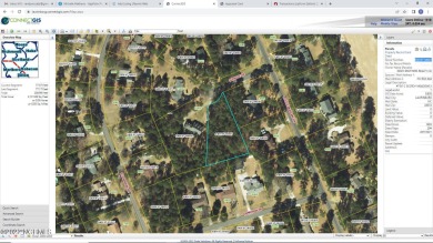 Nice building lot in a golf course subdivision. This is the last on Scotch Meadows Country Club in North Carolina - for sale on GolfHomes.com, golf home, golf lot