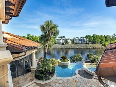 *When only the very best will do*...This is the most exquisitely on Grande Dunes Golf Club in South Carolina - for sale on GolfHomes.com, golf home, golf lot