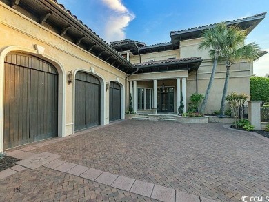 *When only the very best will do*...This is the most exquisitely on Grande Dunes Golf Club in South Carolina - for sale on GolfHomes.com, golf home, golf lot