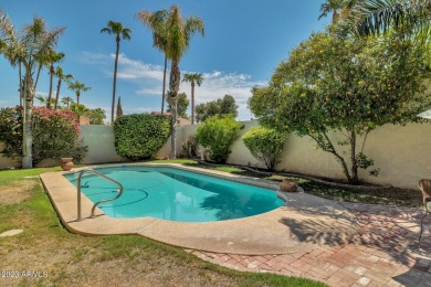 What a Location! Enjoy Scottsdale pool home or perfect vacation on McCormick Ranch Golf Club in Arizona - for sale on GolfHomes.com, golf home, golf lot