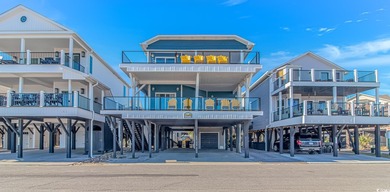 OCEAN FRONT WITH AMAZING VIEWS!!!! This very open reversed floor on Prestwick Country Club in South Carolina - for sale on GolfHomes.com, golf home, golf lot