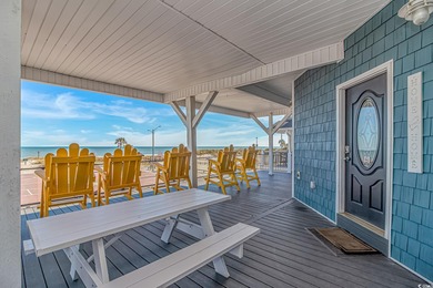 OCEAN FRONT WITH AMAZING VIEWS!!!! This very open reversed floor on Prestwick Country Club in South Carolina - for sale on GolfHomes.com, golf home, golf lot