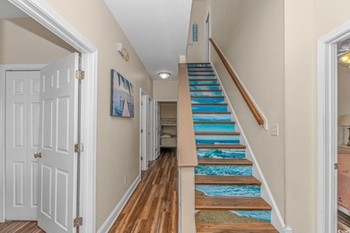 OCEAN FRONT WITH AMAZING VIEWS!!!! This very open reversed floor on Prestwick Country Club in South Carolina - for sale on GolfHomes.com, golf home, golf lot