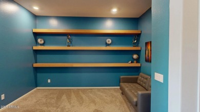 Resort-style living in the highly desirable Estrella Mountain on Estrella Mountain Ranch Golf Course in Arizona - for sale on GolfHomes.com, golf home, golf lot