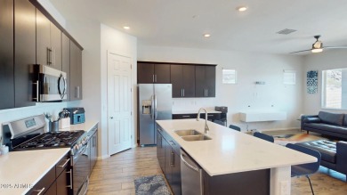 Resort-style living in the highly desirable Estrella Mountain on Estrella Mountain Ranch Golf Course in Arizona - for sale on GolfHomes.com, golf home, golf lot