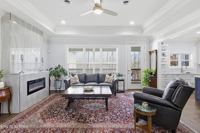 This elegant home offers a whopping 2,660 sq ft of main level on Tellico Village Golf Club in Tennessee - for sale on GolfHomes.com, golf home, golf lot