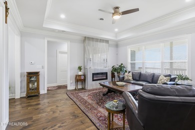 This elegant home offers a whopping 2,660 sq ft of main level on Tellico Village Golf Club in Tennessee - for sale on GolfHomes.com, golf home, golf lot