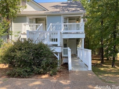 This lower level end efficiency unit has a bay window and comes on Mountain Ranch Golf Club in Arkansas - for sale on GolfHomes.com, golf home, golf lot