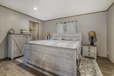 Welcome to your dream retreat! This delightful 3-bedroom on Whispering Pines in South Carolina - for sale on GolfHomes.com, golf home, golf lot