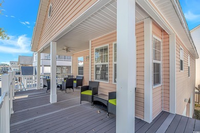 This spacious 3 Bedroom 2 Bath raised beach house is just a very on Prestwick Country Club in South Carolina - for sale on GolfHomes.com, golf home, golf lot